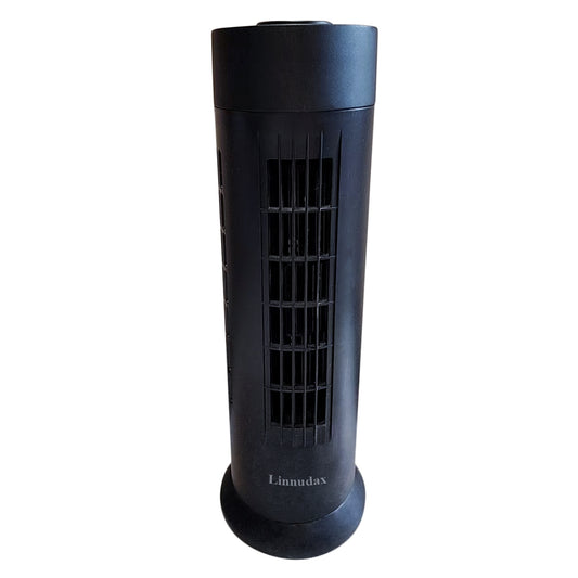 Linnudax Tower Fan  for Bedroom, Portable Desk Table Fan